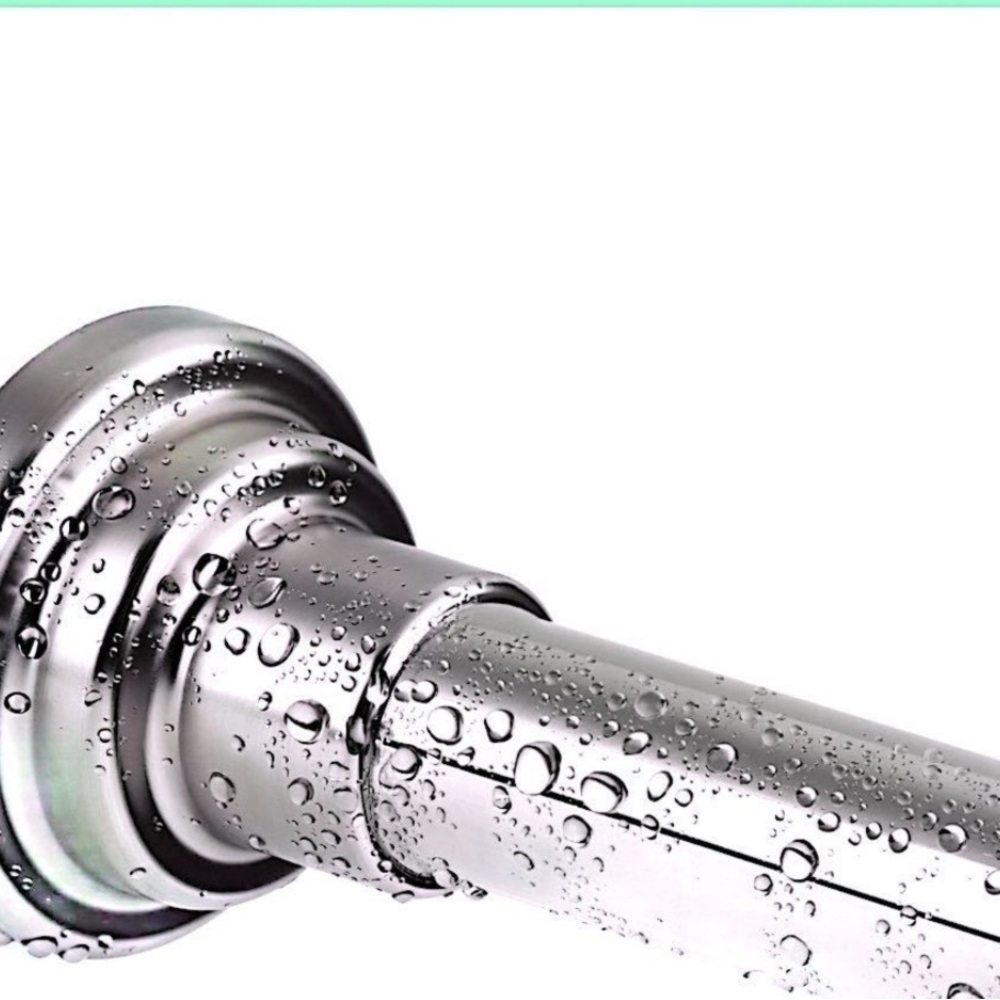 Shower curtain rod